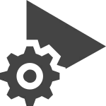 Start Cog SVG Icon
